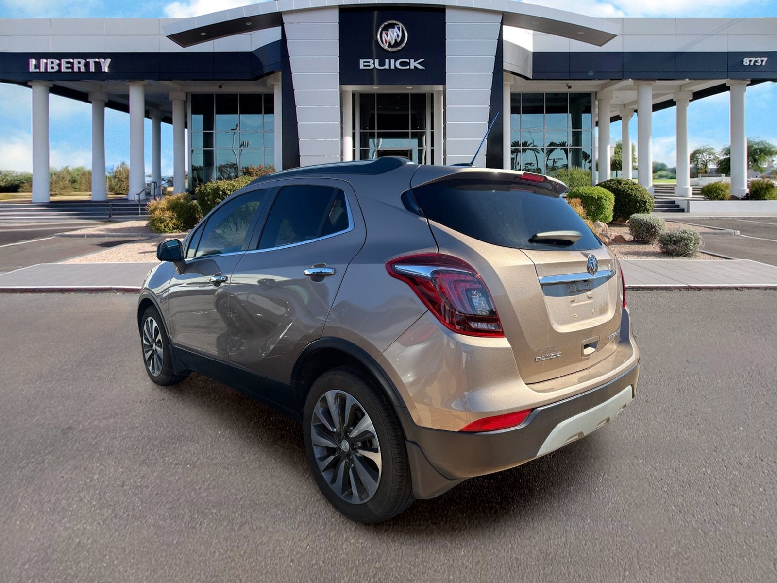 2018 Buick Encore Preferred II