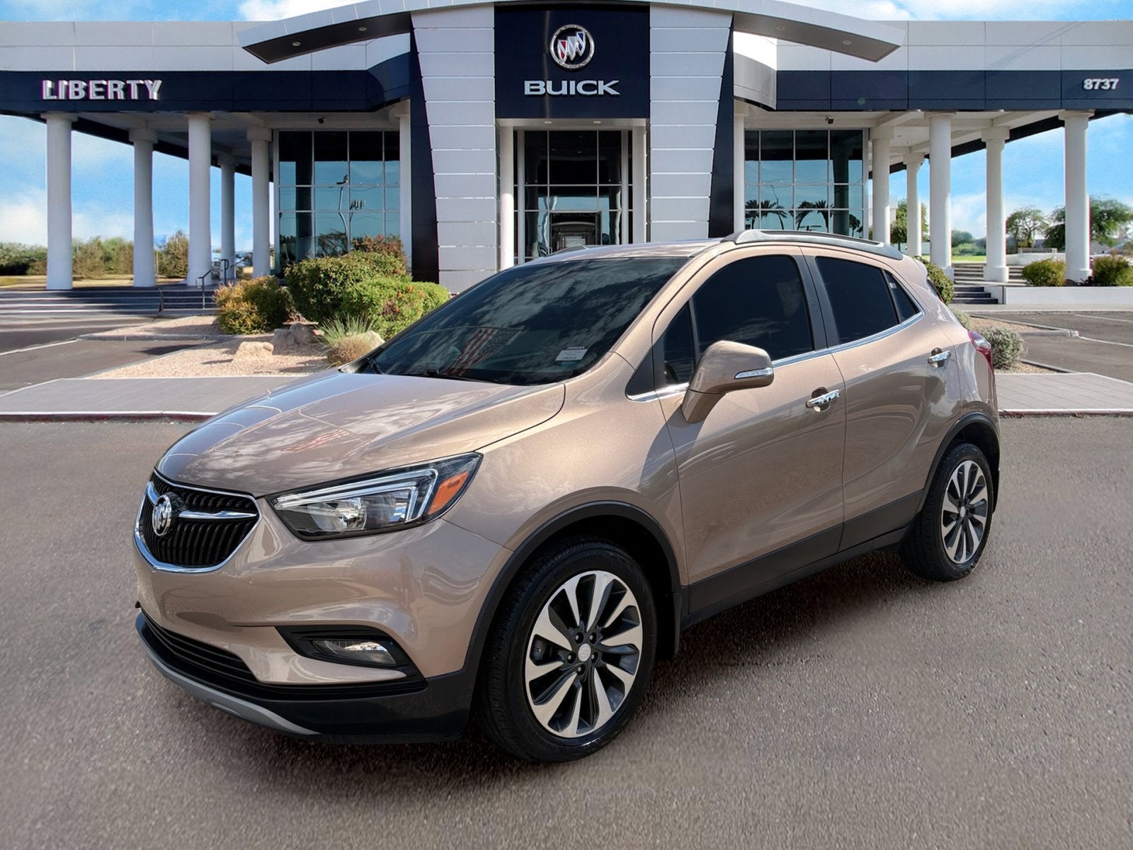2018 Buick Encore Preferred II