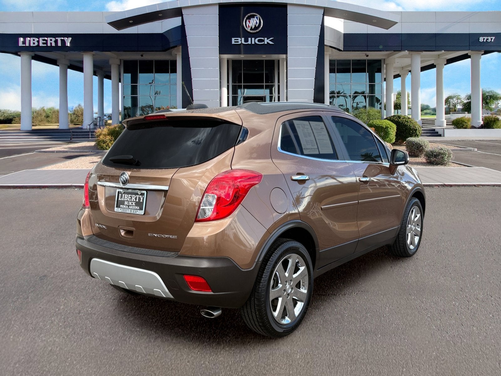 2016 Buick Encore Premium