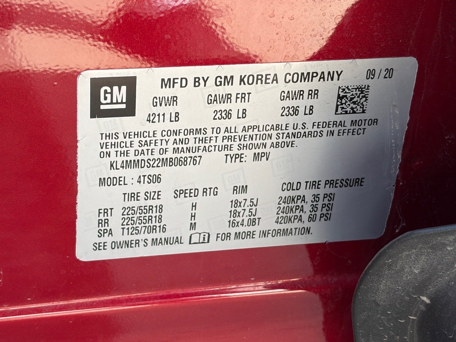 2021 Buick Encore GX Select