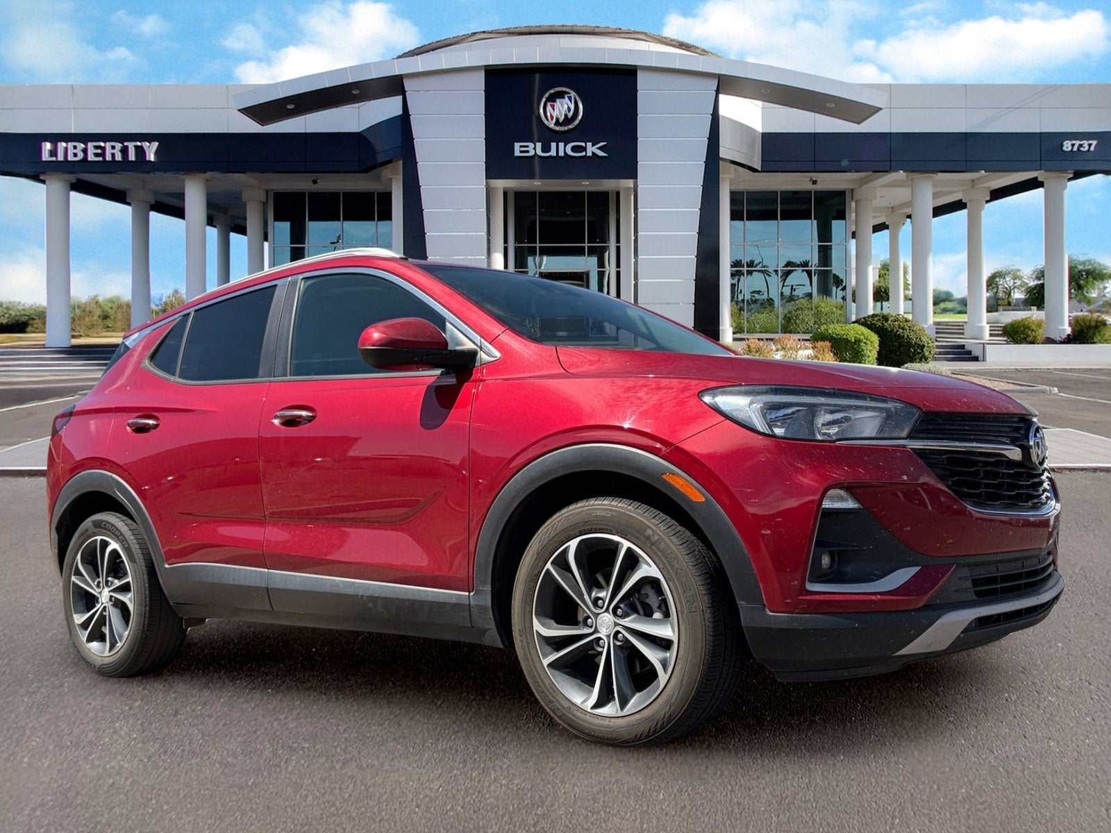2021 Buick Encore GX Select