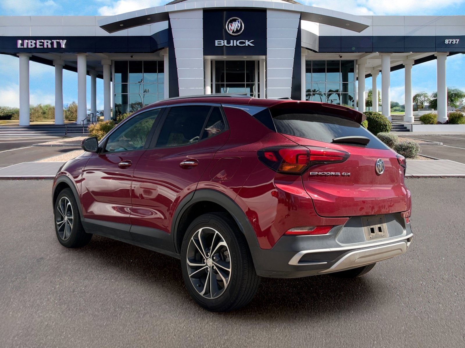 2021 Buick Encore GX Select