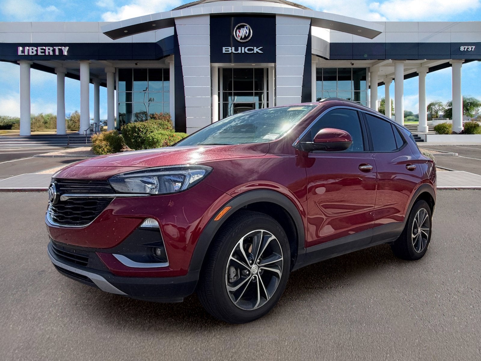 2021 Buick Encore GX Select