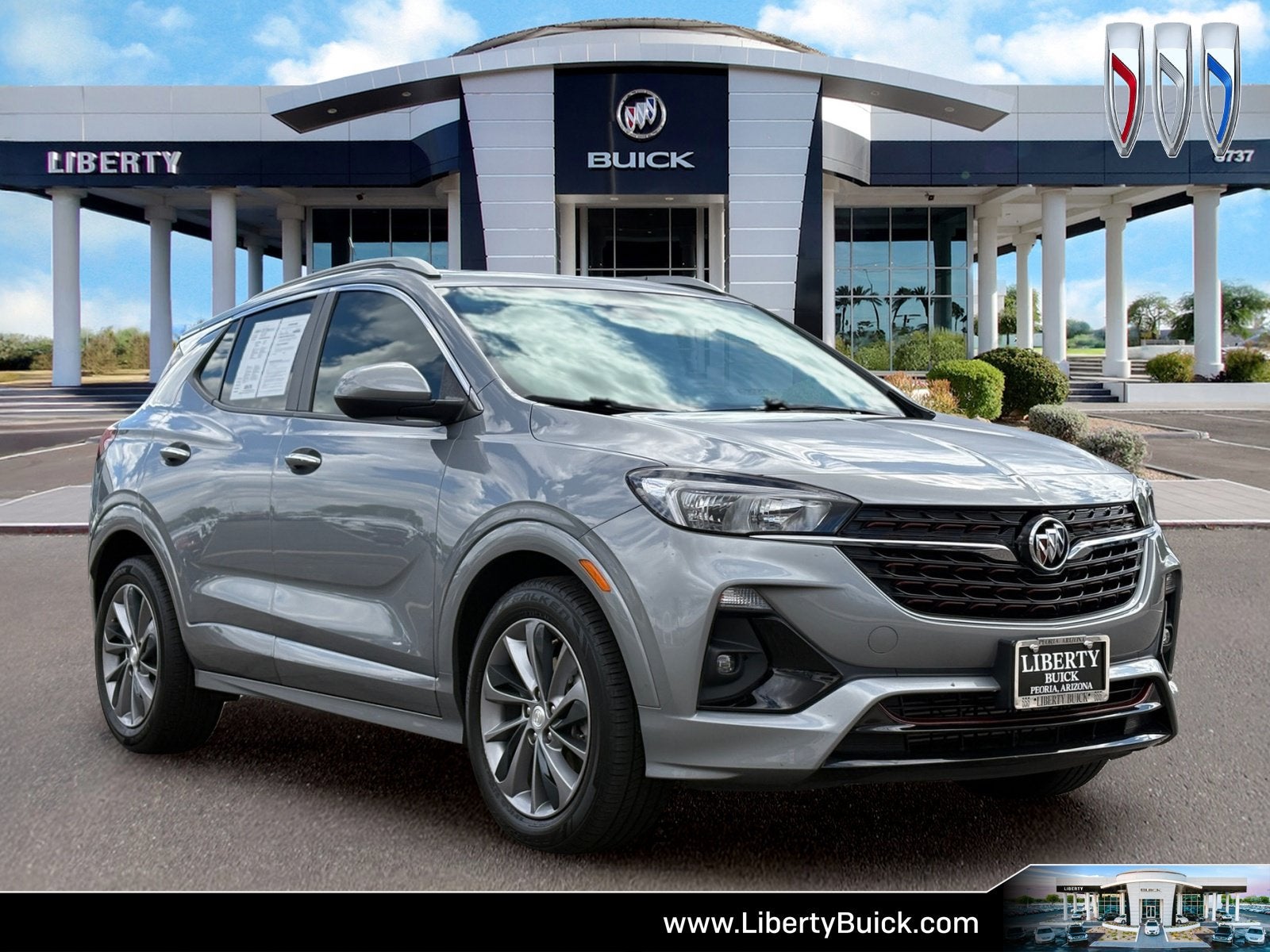 2023 Buick Encore GX Select
