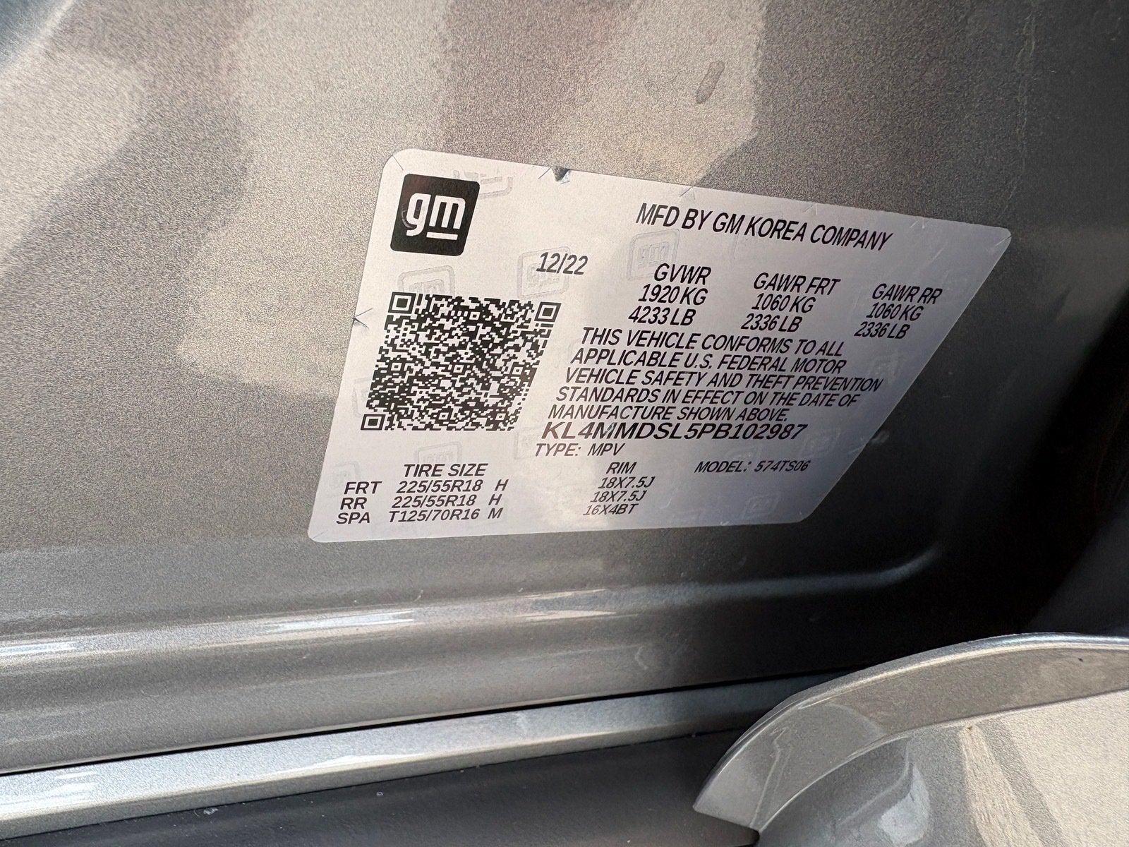 2023 Buick Encore GX Select