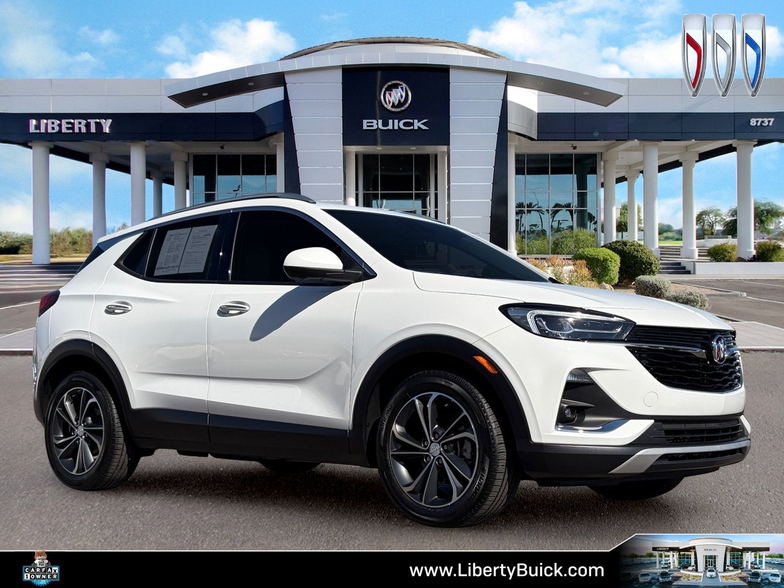 2021 Buick Encore GX Essence