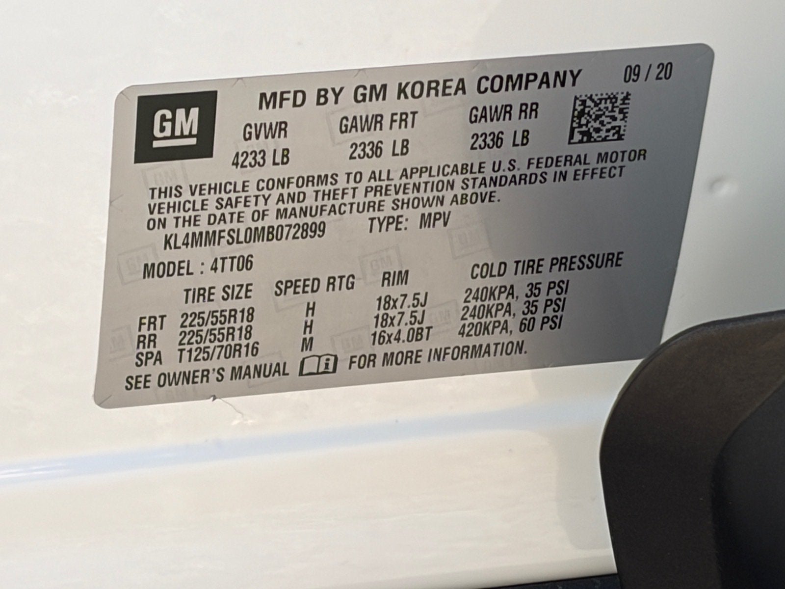 2021 Buick Encore GX Essence