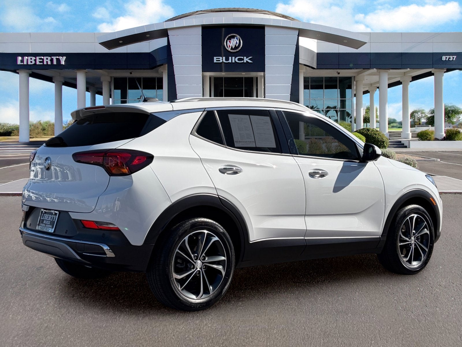 2021 Buick Encore GX Essence