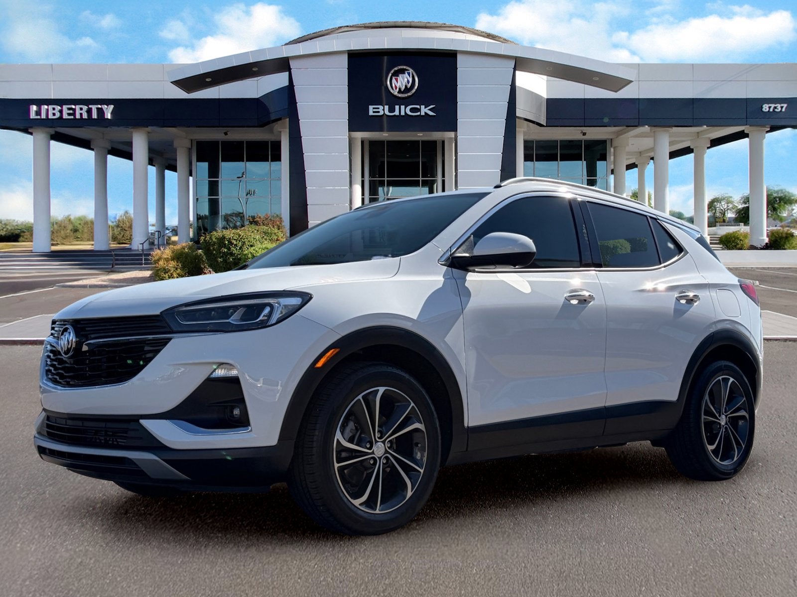 2021 Buick Encore GX Essence