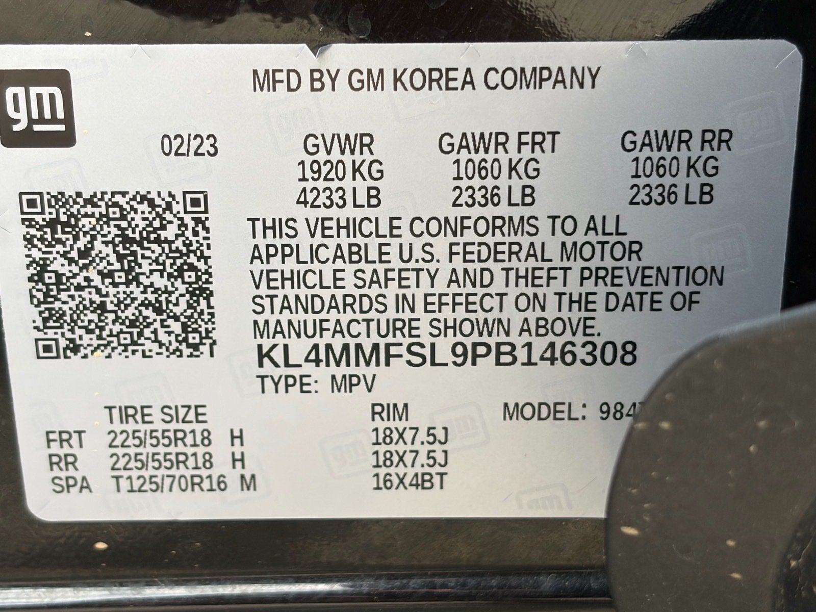 2023 Buick Encore GX Essence