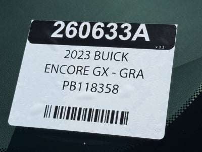2023 Buick Encore GX Essence