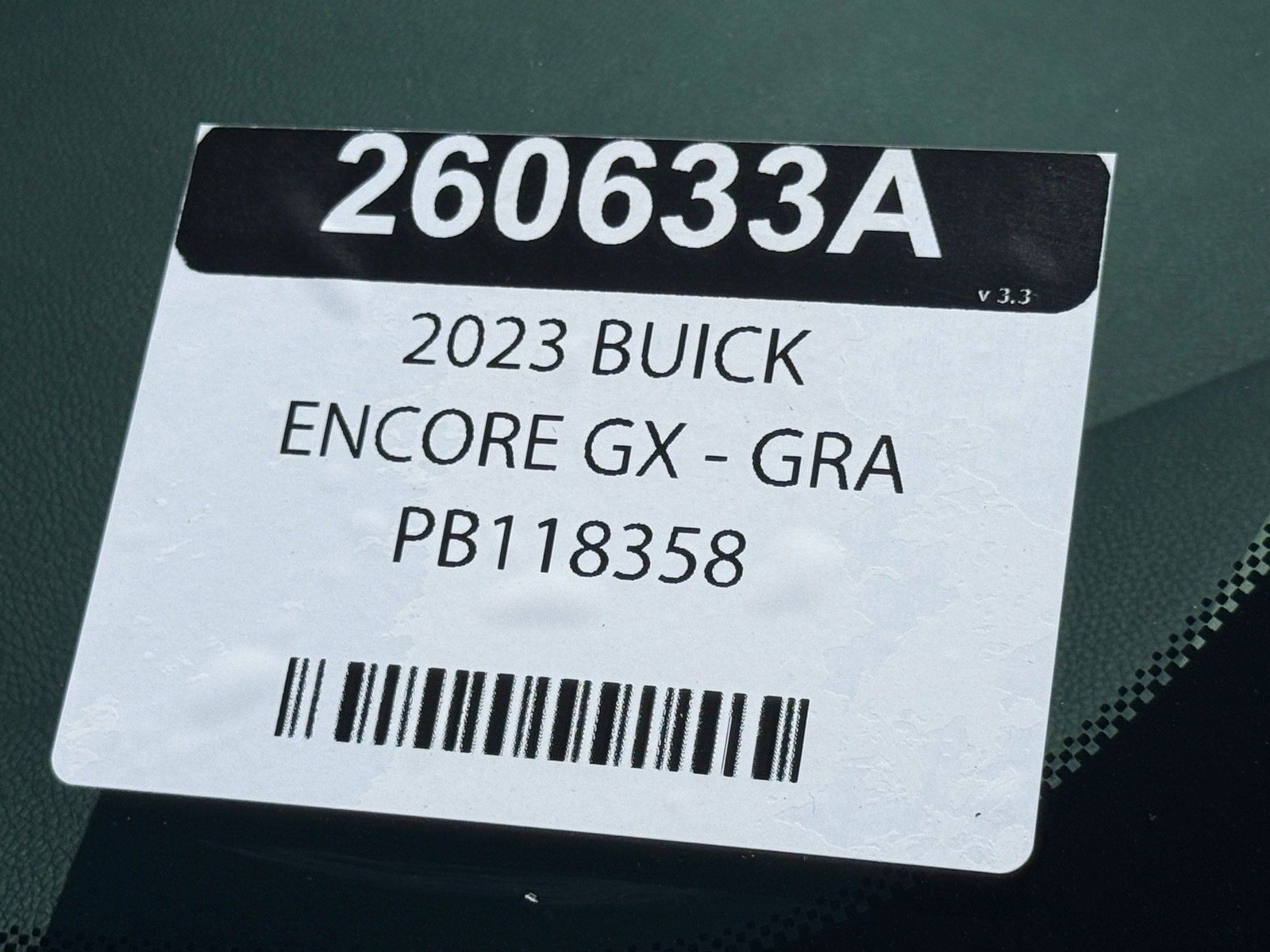 2023 Buick Encore GX Essence