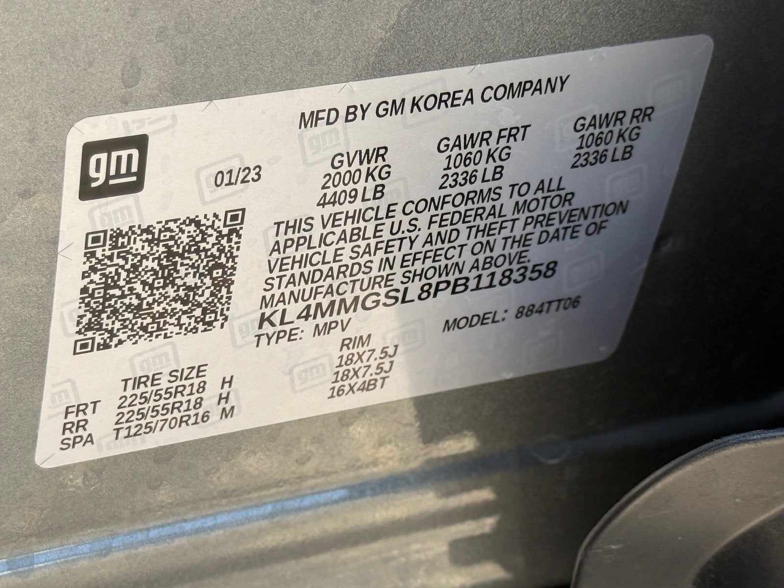 2023 Buick Encore GX Essence