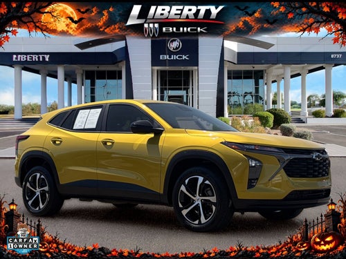 2024 Chevrolet Trax 1RS