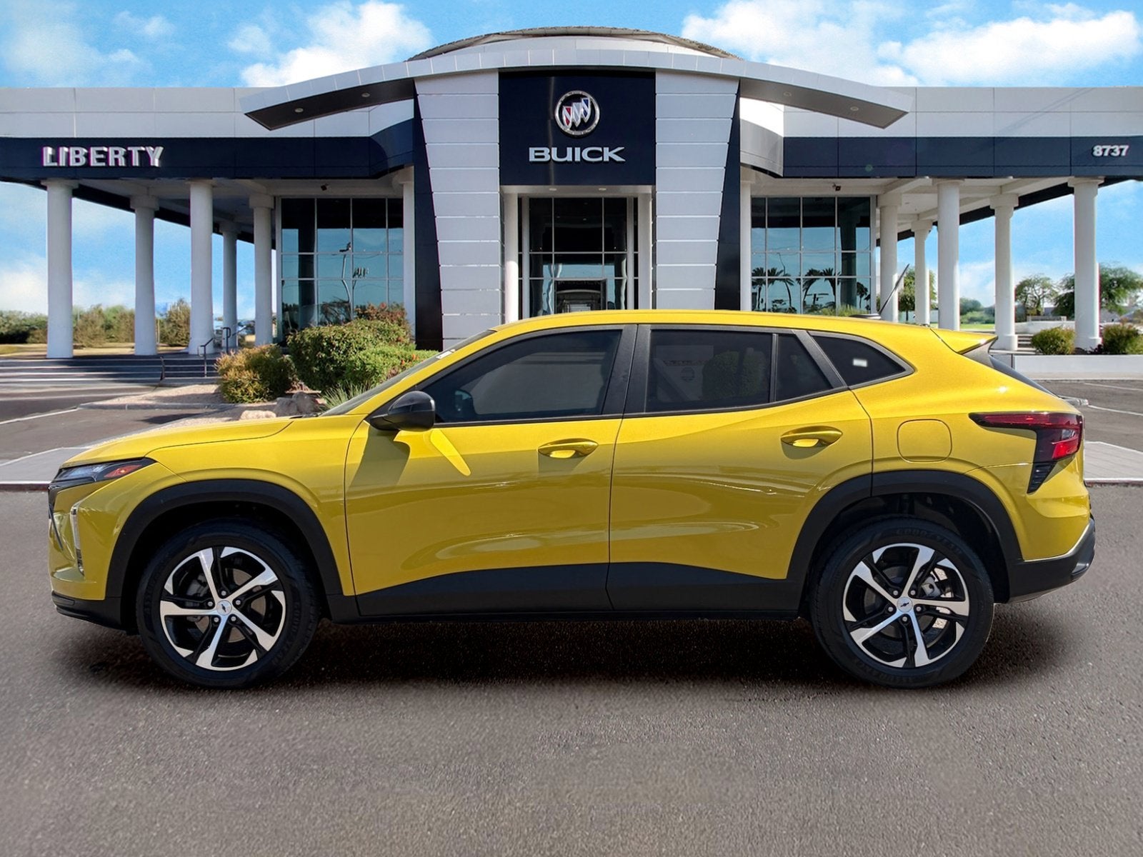 2024 Chevrolet Trax 1RS