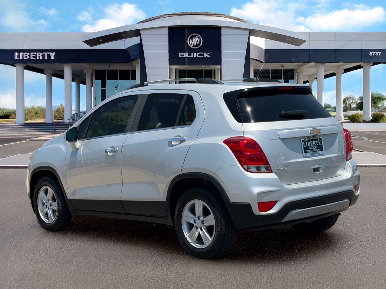 2020 Chevrolet Trax LT