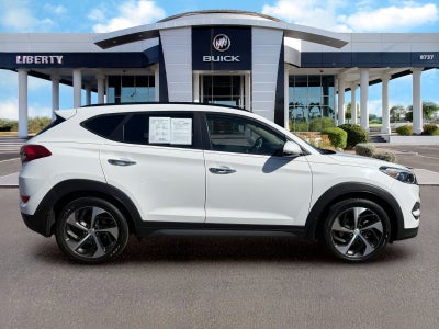 2016 Hyundai Tucson Limited