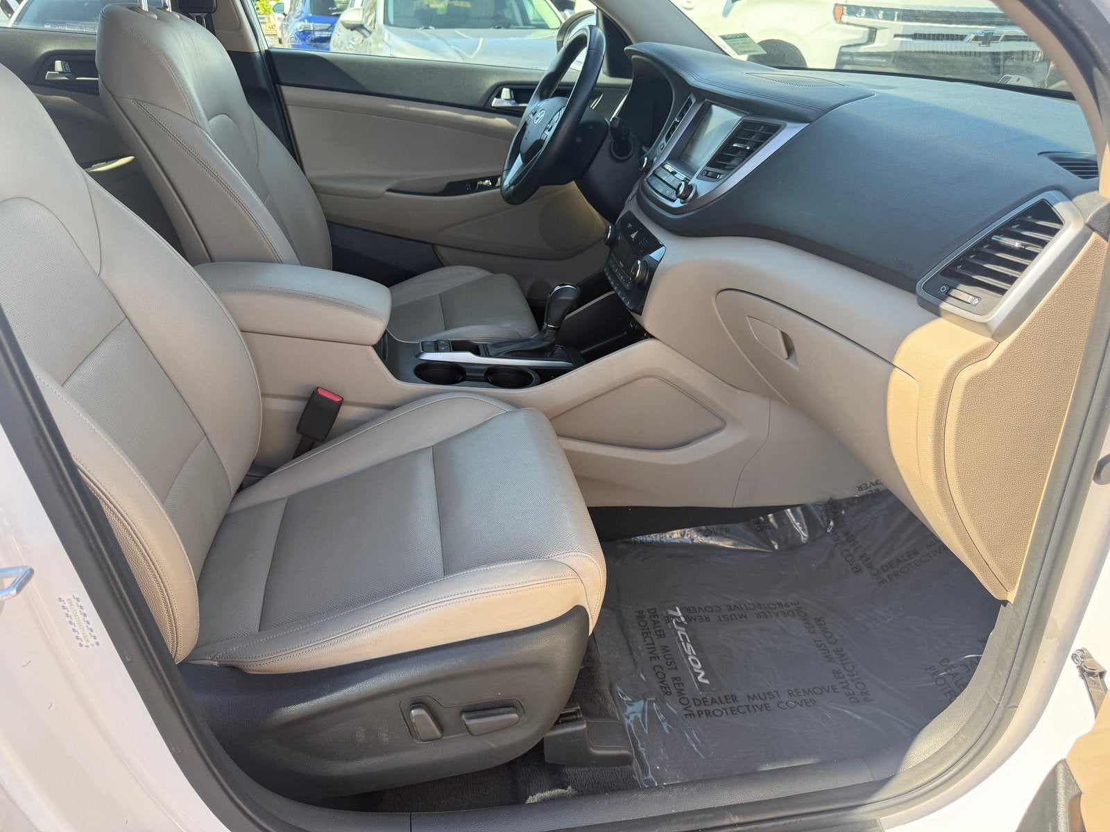 2016 Hyundai Tucson Limited