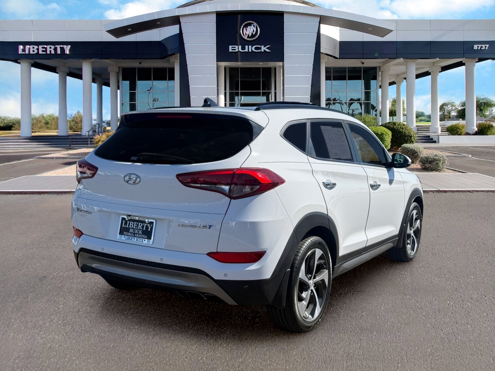 2016 Hyundai Tucson Limited
