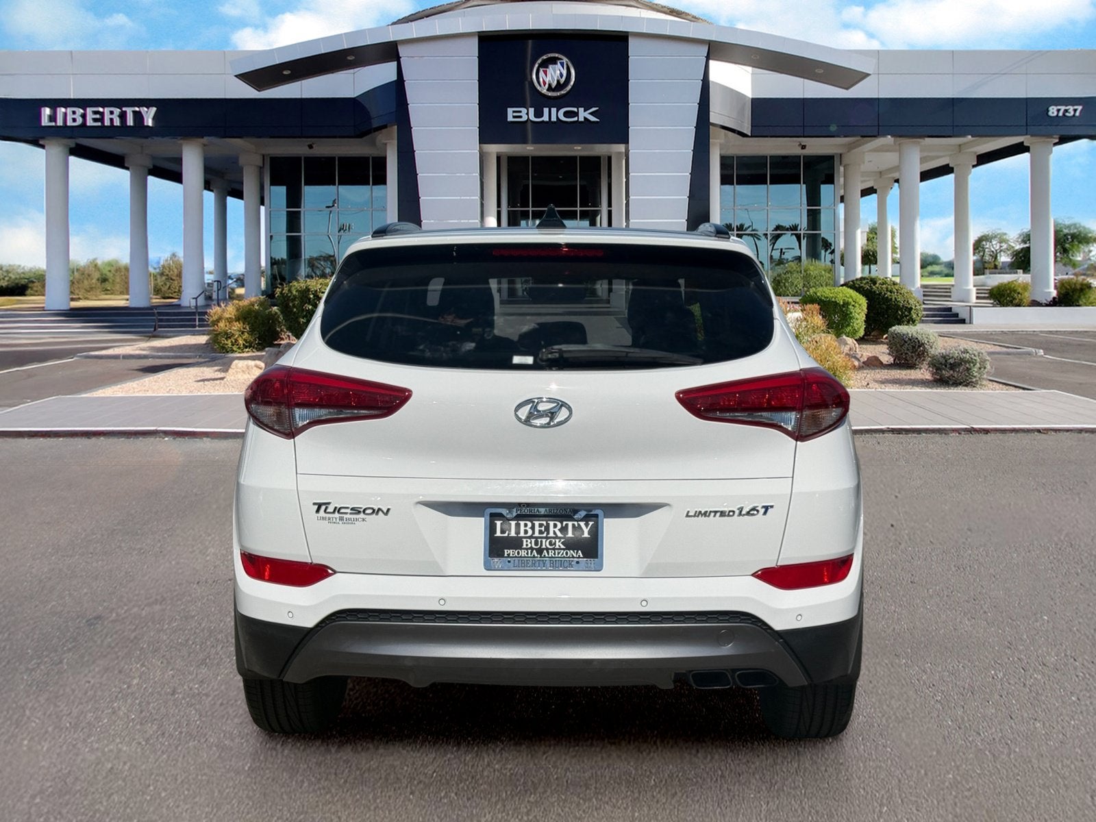 2016 Hyundai Tucson Limited