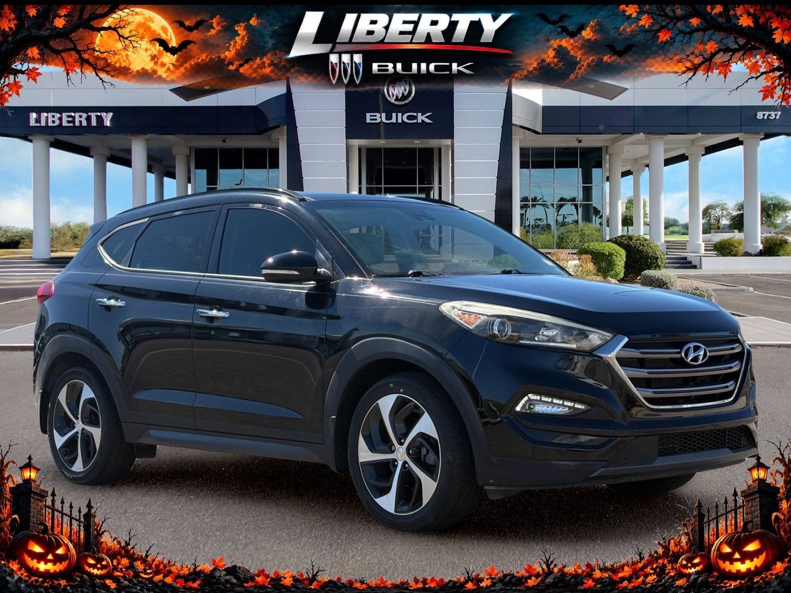 2016 Hyundai Tucson Limited