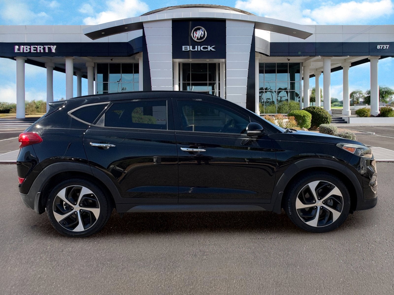 2016 Hyundai Tucson Limited