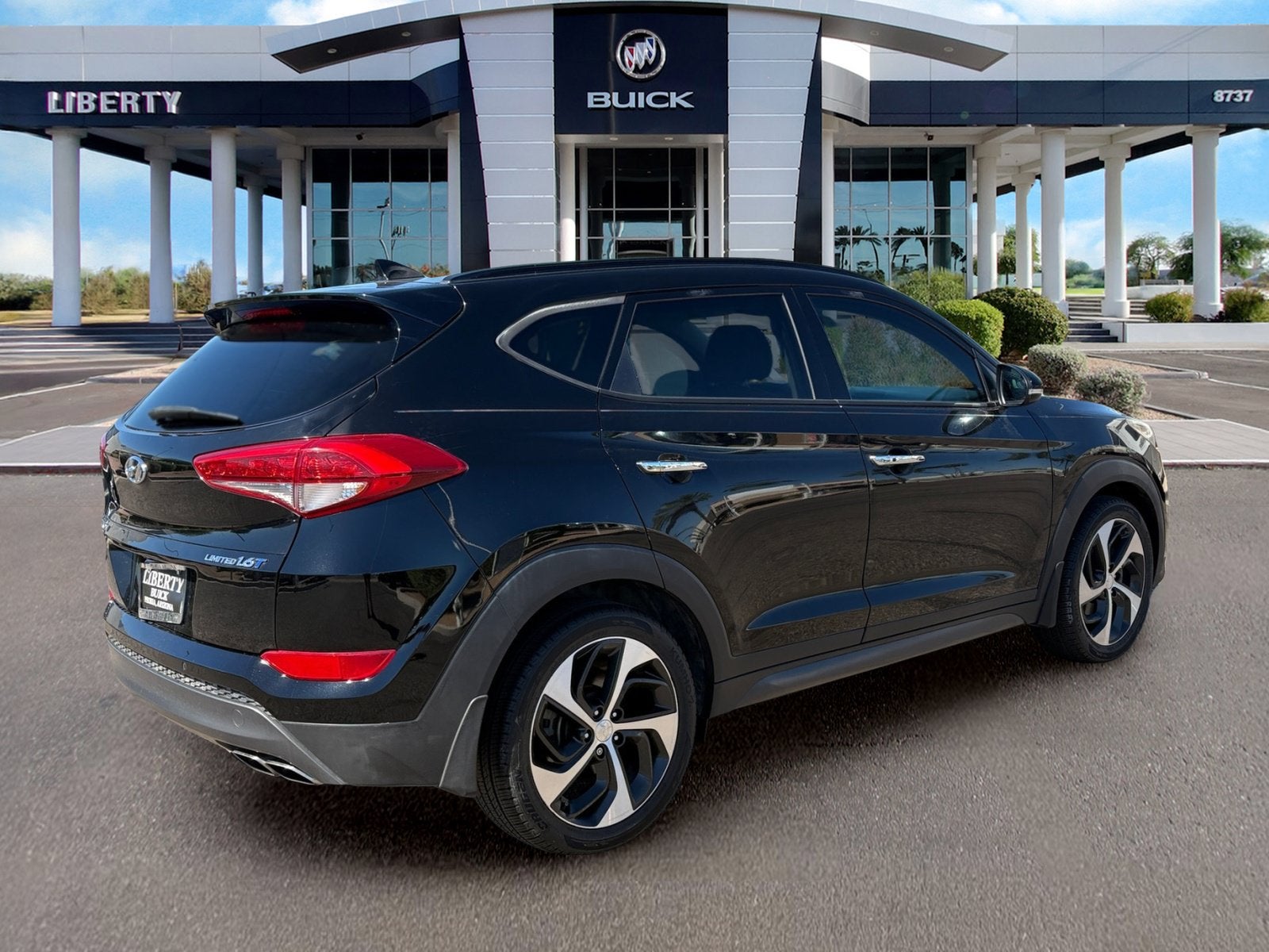 2016 Hyundai Tucson Limited