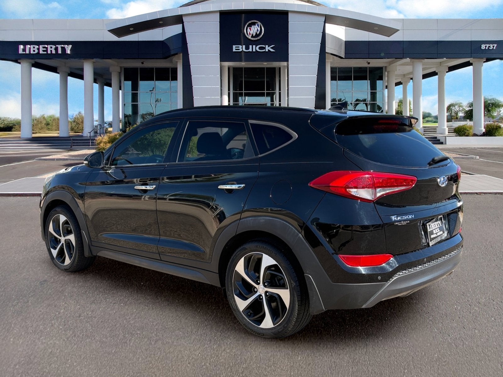 2016 Hyundai Tucson Limited