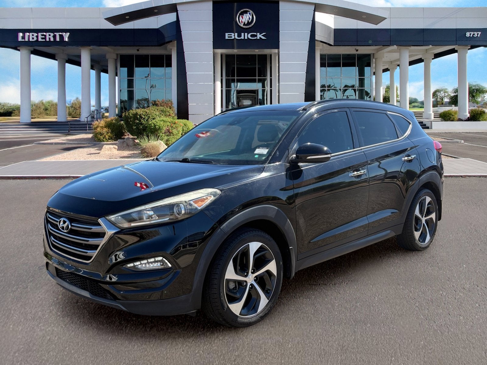 2016 Hyundai Tucson Limited