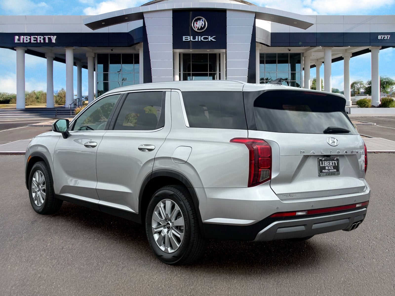 2025 Hyundai Palisade SEL