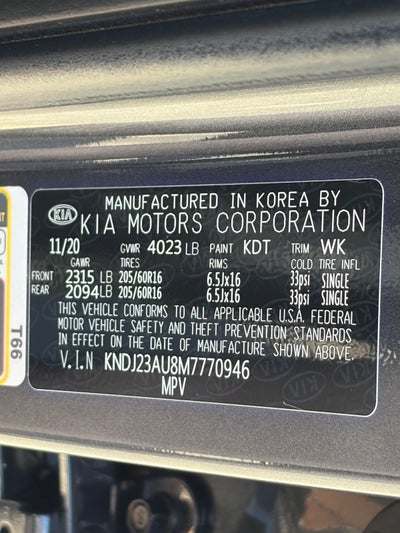 2021 Kia Soul S