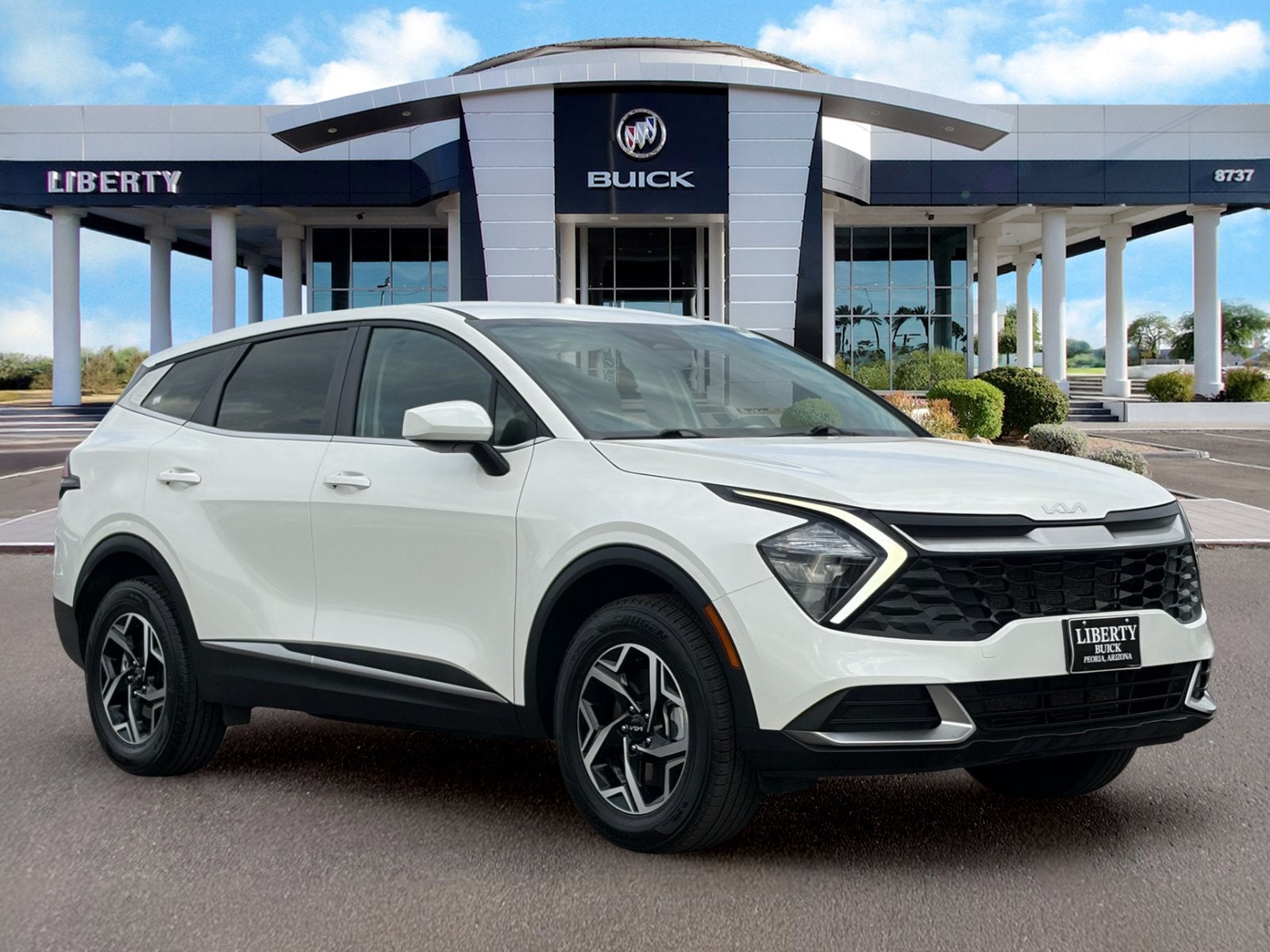 2023 Kia Sportage LX