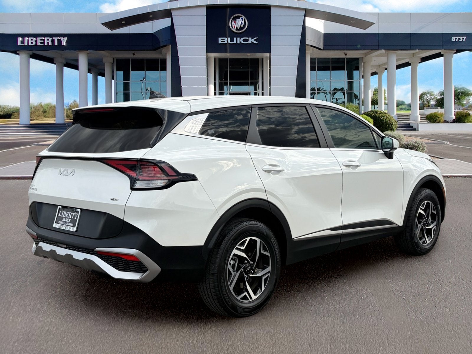 2023 Kia Sportage LX
