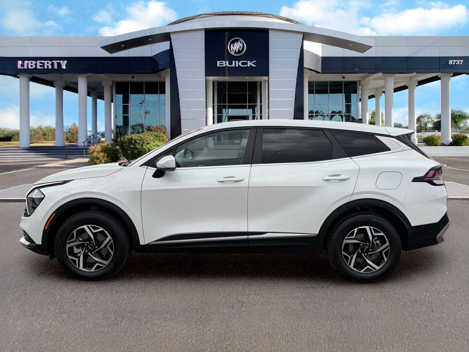 2023 Kia Sportage LX