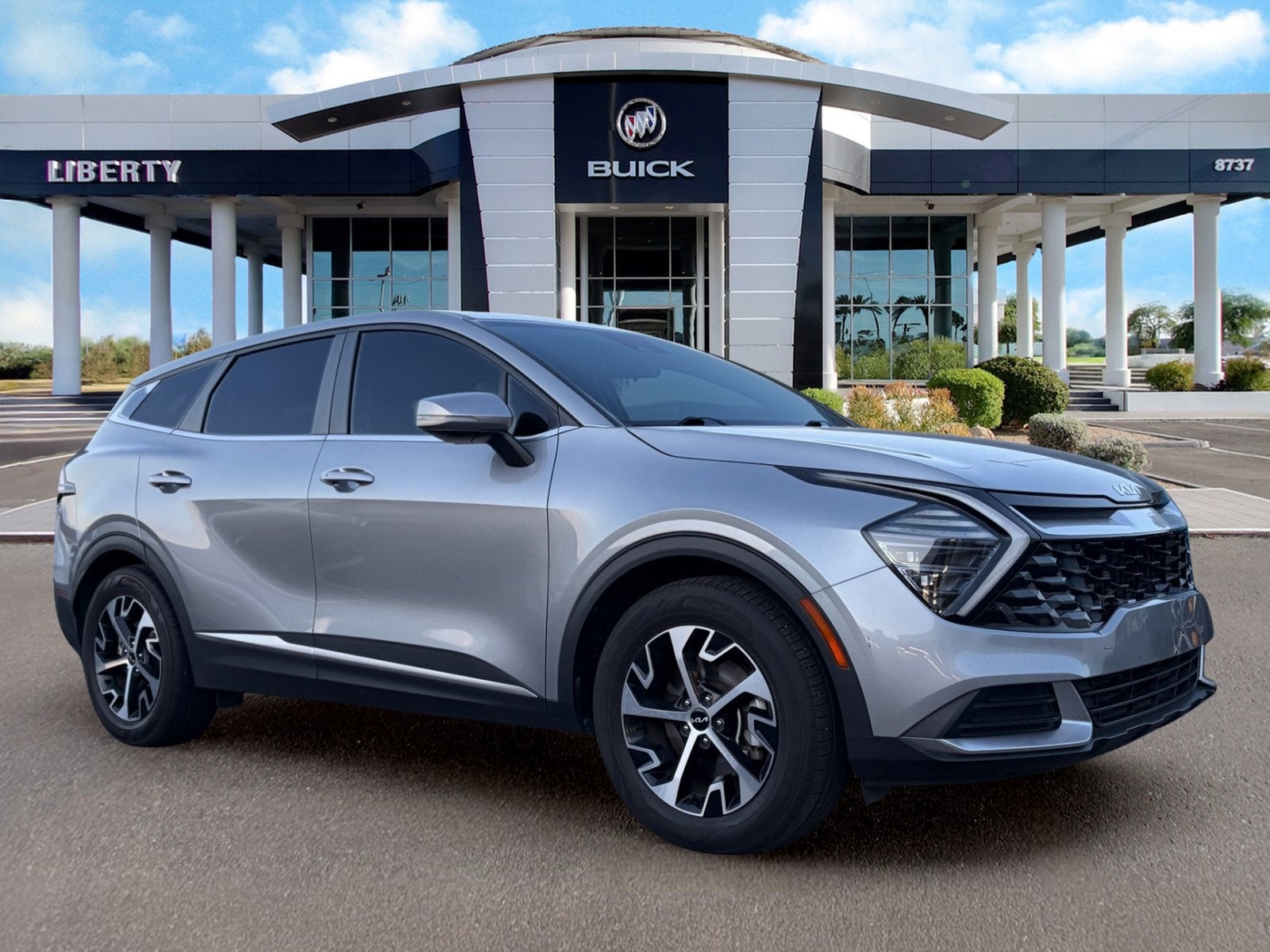 2024 Kia Sportage EX