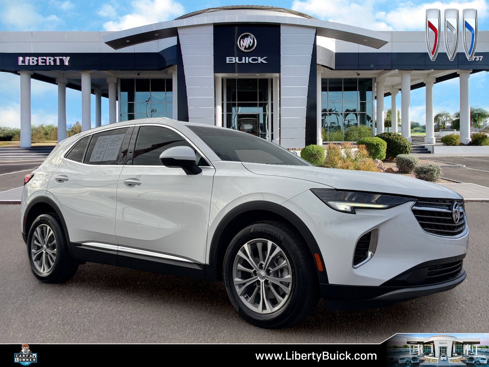 2022 Buick Envision Preferred