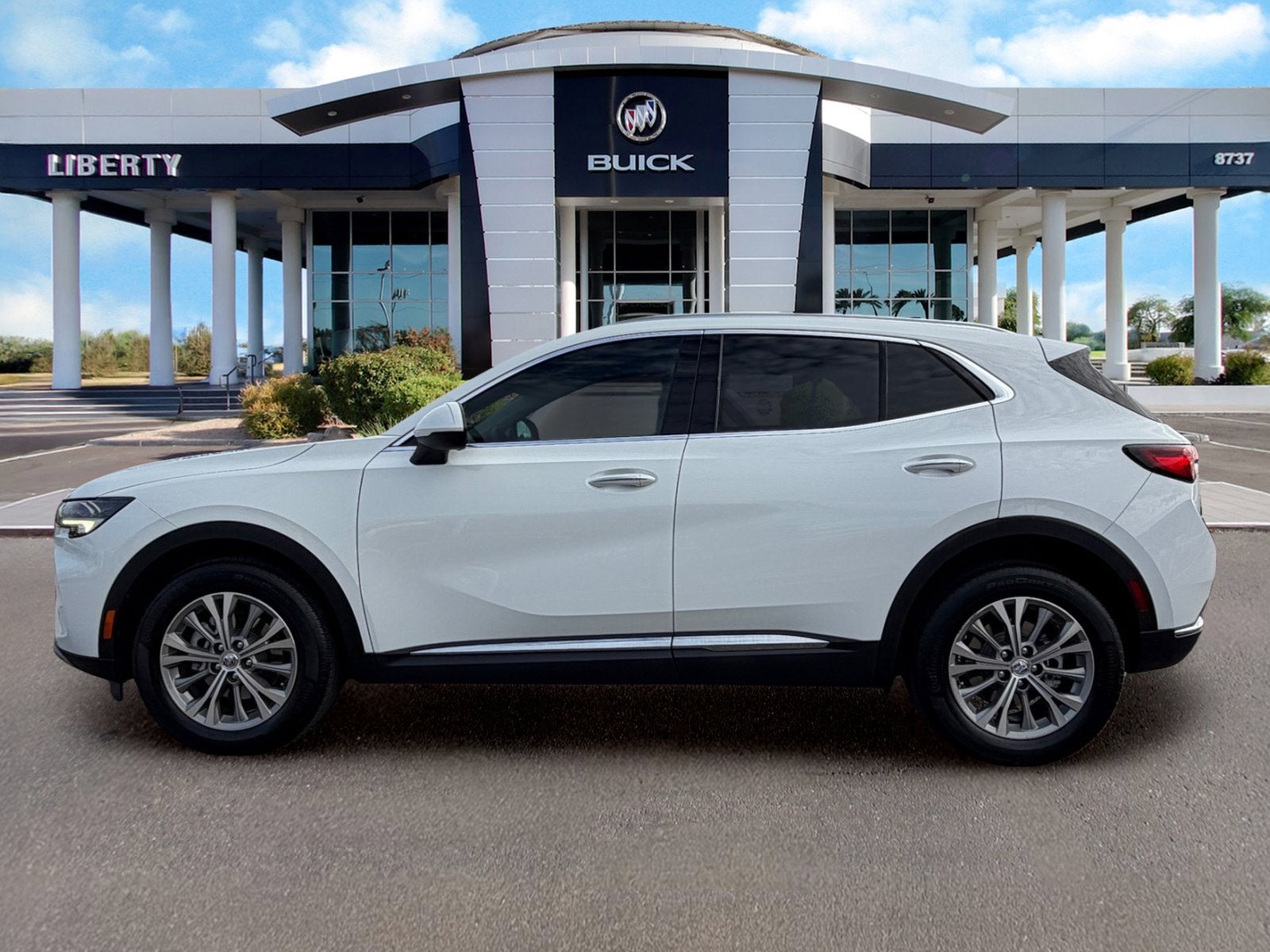 2022 Buick Envision Preferred