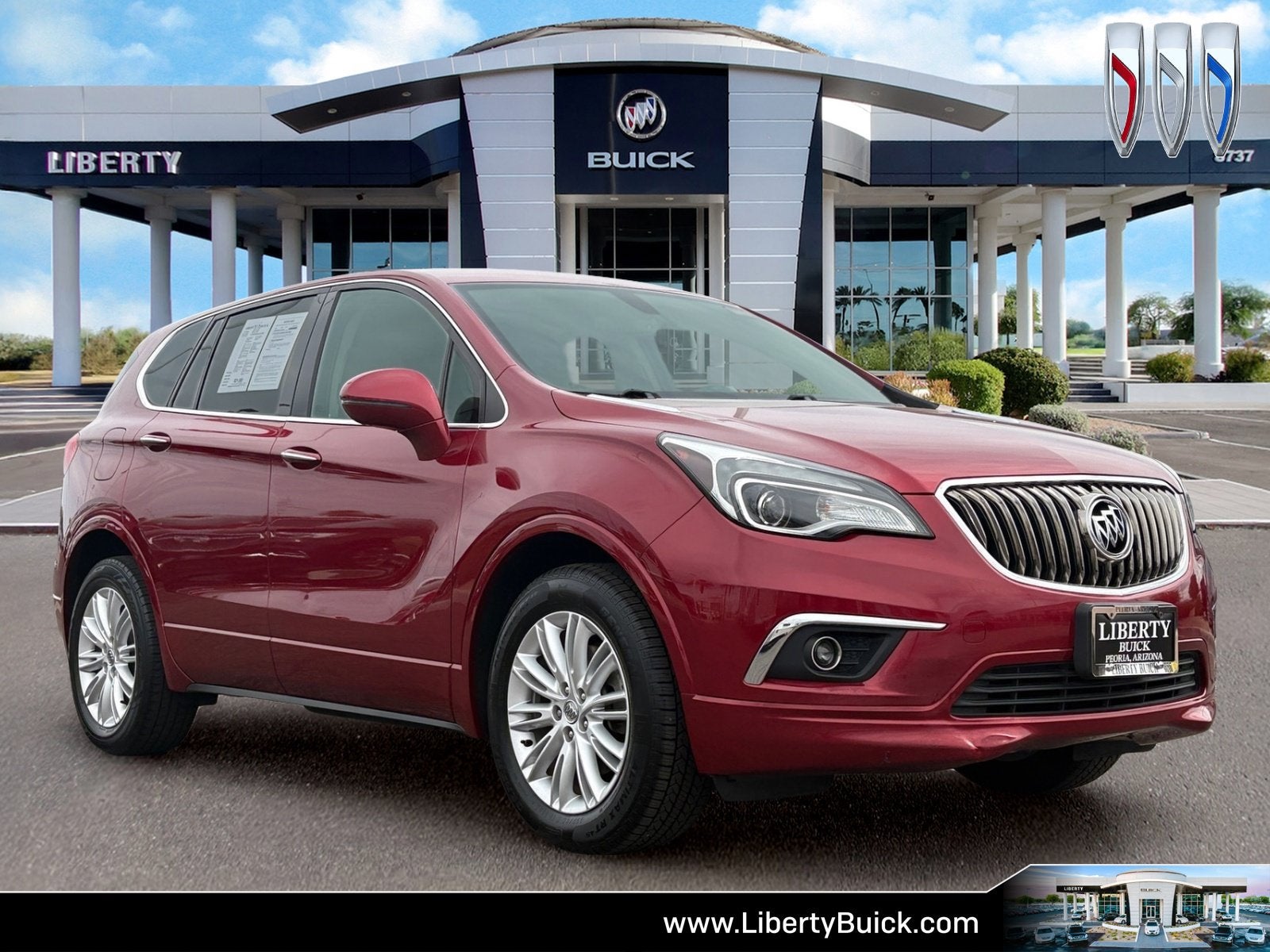 2017 Buick Envision Preferred
