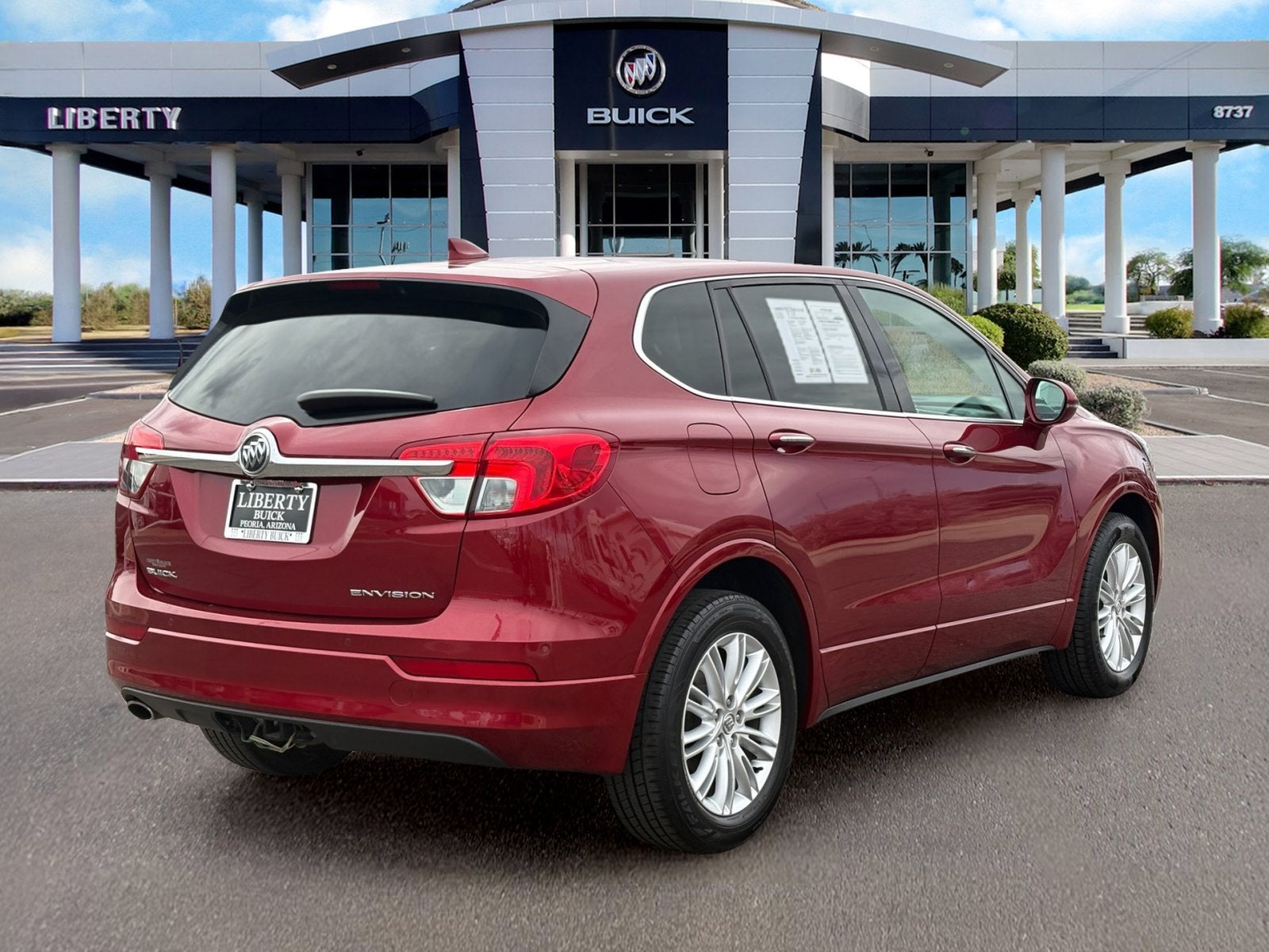 2017 Buick Envision Preferred