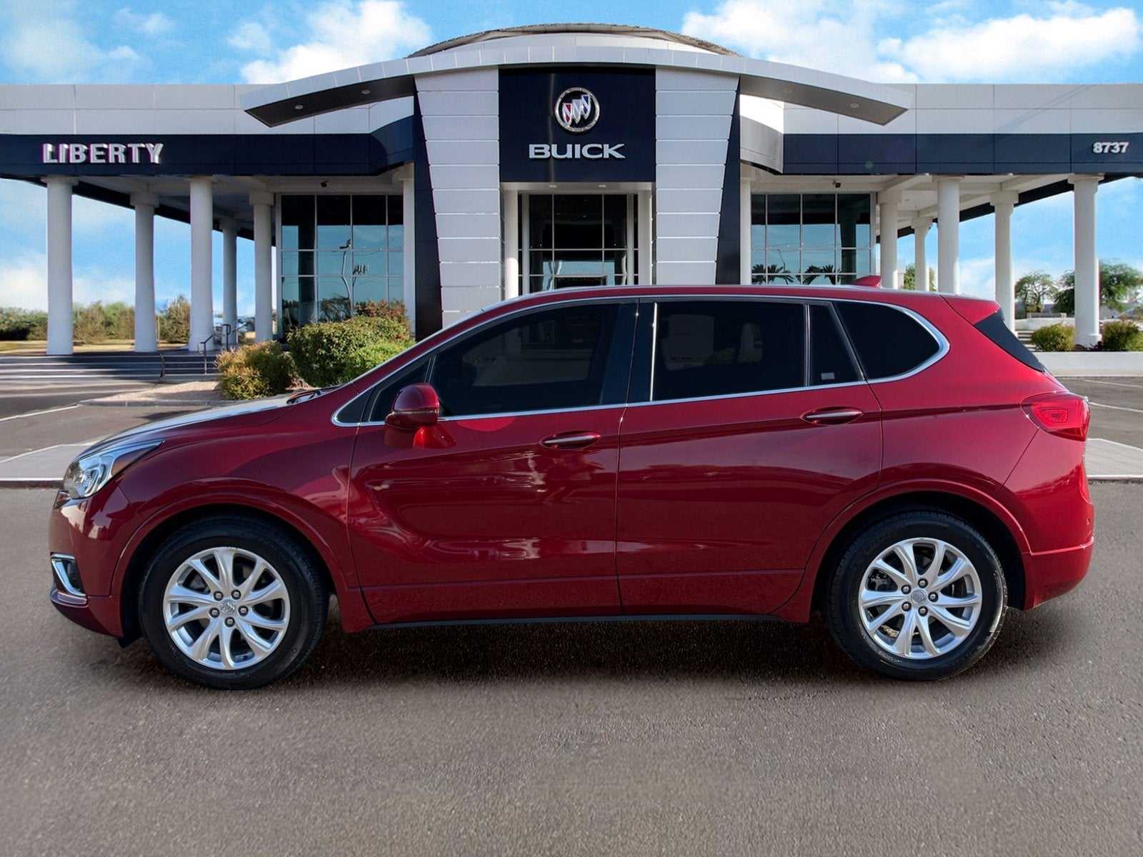2020 Buick Envision Preferred