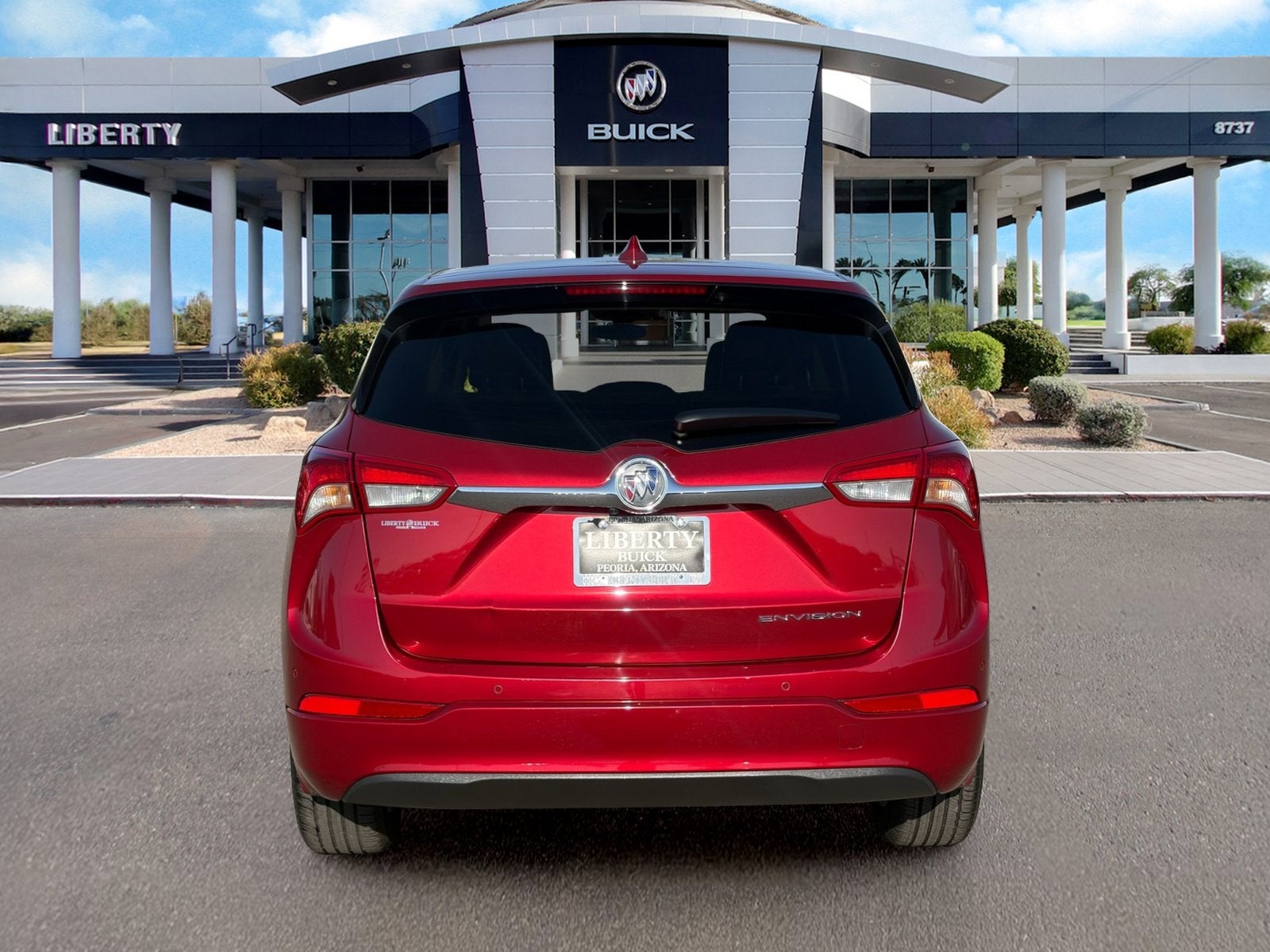 2020 Buick Envision Preferred