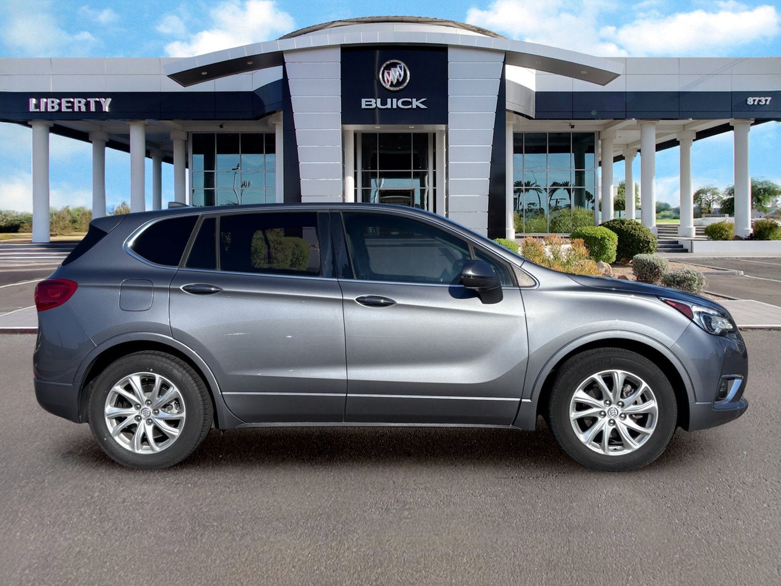 2020 Buick Envision Preferred