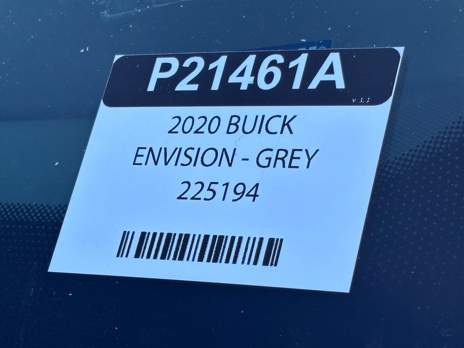 2020 Buick Envision Preferred