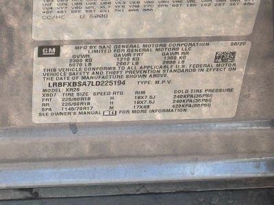2020 Buick Envision Preferred