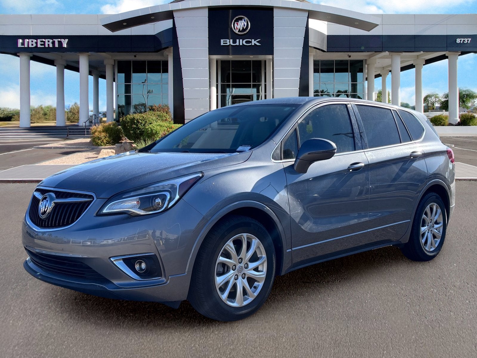 2020 Buick Envision Preferred