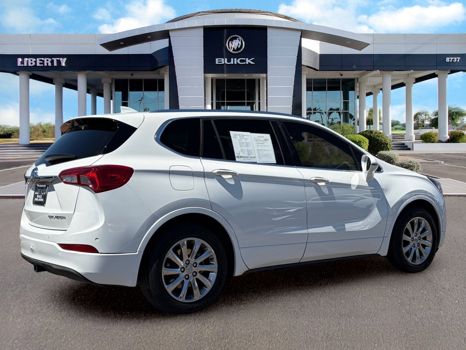 2019 Buick Envision Essence