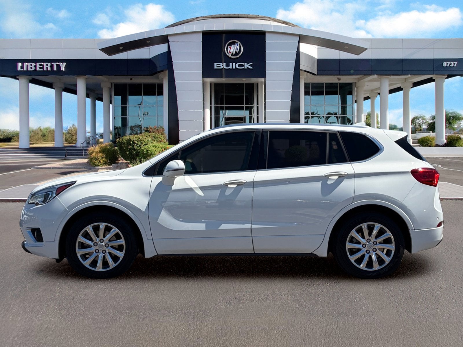 2019 Buick Envision Essence