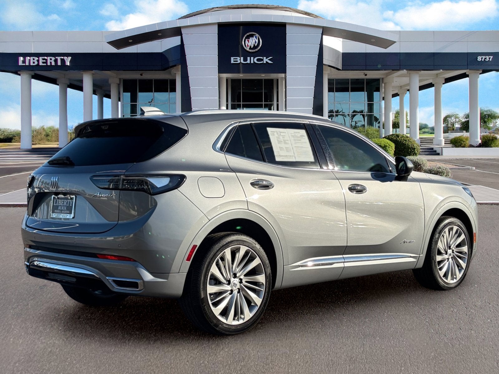 2025 Buick Envision Avenir