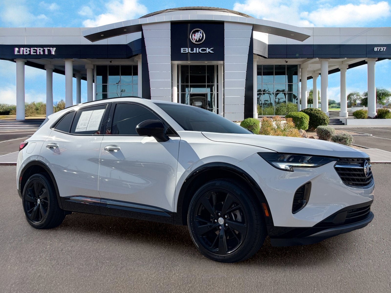 2021 Buick Envision Essence
