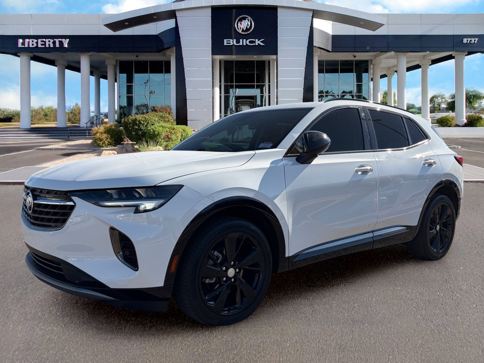 2021 Buick Envision Essence